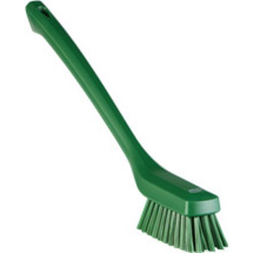 Brosse de nettoyage fine à manche long - 420mm - Vikan