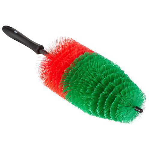 Brosse souple pour jantes alliages - Ø105mm - Vikan Brosse souple pour jantes alliages - Ø105mm - Vikan