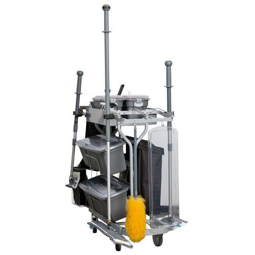 Chariot de nettoyage compact Plus 60 - Vikan Chariot de nettoyage compact Plus 60 - Vikan