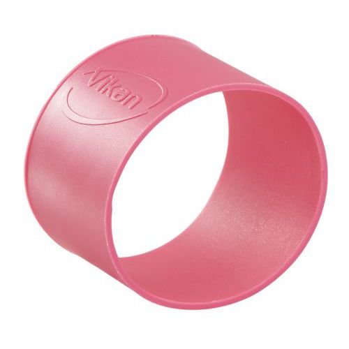 Identificatieklem rubber - Ø40 mm - Set van 5 - Vikan