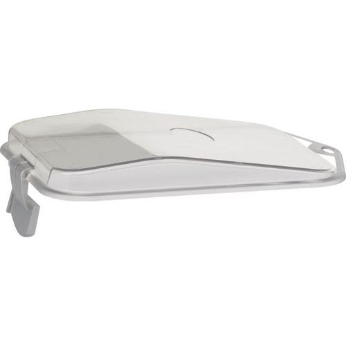 Couvercle transparent boîte tissu pour chariot de nettoyage - Vikan