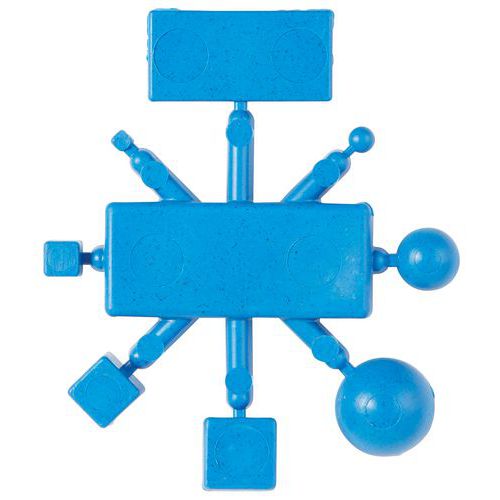 Testkit voor metaaldetectie - 55 mm - Vikan Testkit voor metaaldetectie - 55 mm - Vikan