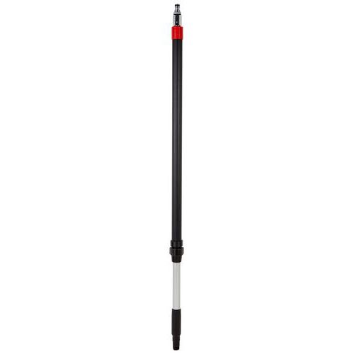 Telescoopsteel - met waterdoorvoer en Gardena aansluiting - Vikan Telescoopsteel - met waterdoorvoer en Gardena aansluiting - Vikan