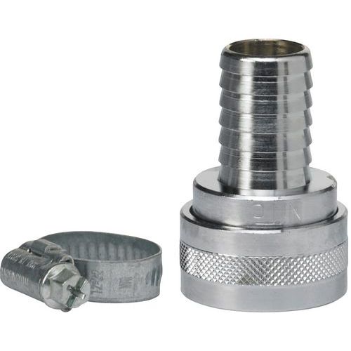 Snelkoppeling 1/2 met 1/2 slangpilaar - Vikan