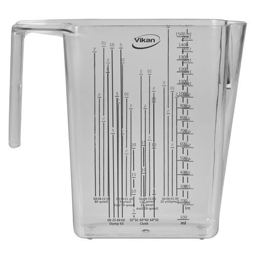 Pichet de préparation - 1,5L - Vikan Pichet de préparation - 1,5L - Vikan