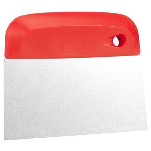 Racloir coupe pâte acier - 146mm - Vikan