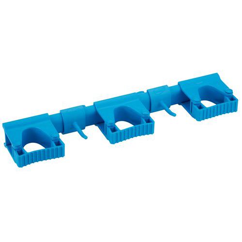 Ophangsysteem met 3 klemmen - Hi-Flex Module Clip - 420 mm - Vikan Ophangsysteem met 3 klemmen - Hi-Flex Module Clip - 420 mm - Vikan