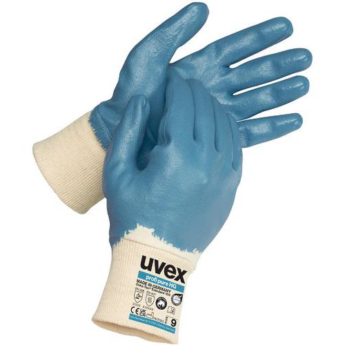 Veiligheidshandschoen mechanisch werk - Profi Pure HG - Uvex