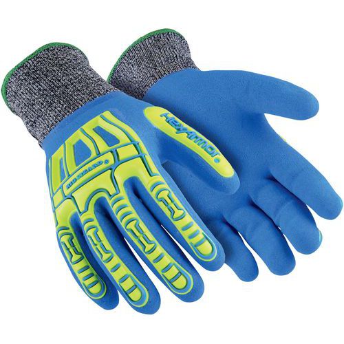 Hexarmor Veiligheidshandschoen Leder- Snijbestendig Chroom Slt® 40612