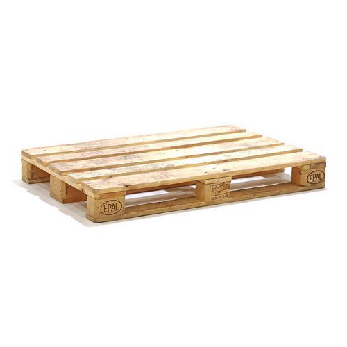 Gereviseerd houten europallet