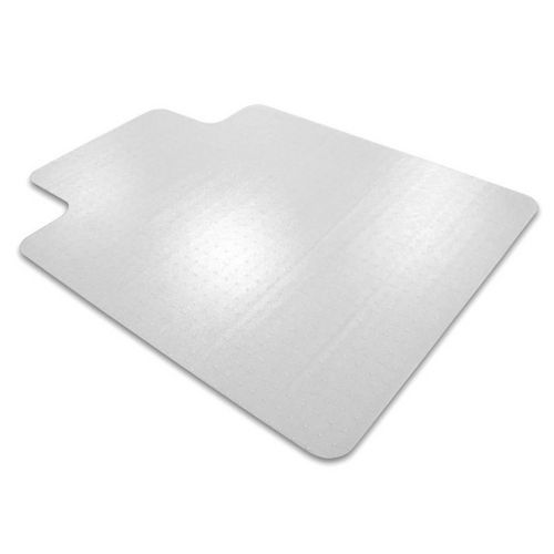 Vloermat van polycarbonaat met flap