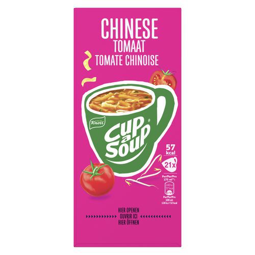 Cup-a-Soup - Doos Met 21 Zakjes - Knorr
