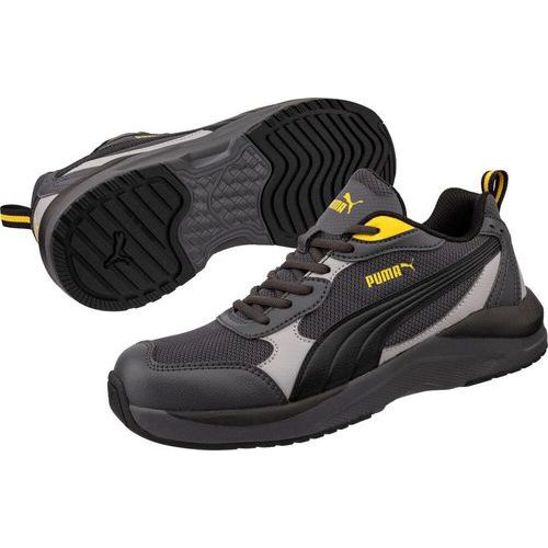 Puma Lage Veiligheidsschoenen Shift Grijs/geel S1PS Hro Sr
