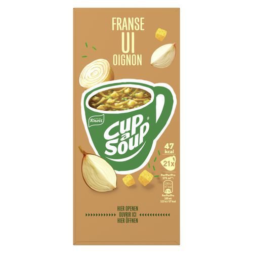 Cup-a-Soup - Doos met 21 zakjes - Knorr