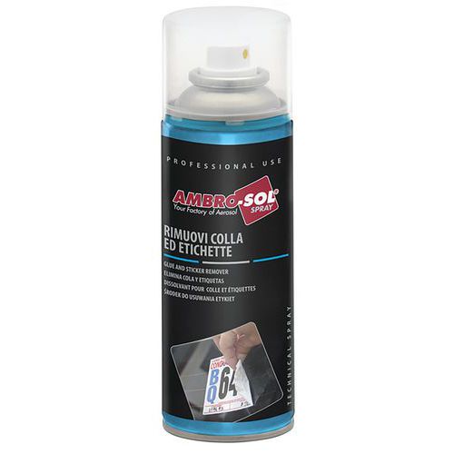 Oplosmiddel voor lijm en etiketten - 200 ml Oplosmiddel voor lijm en etiketten - 200 ml