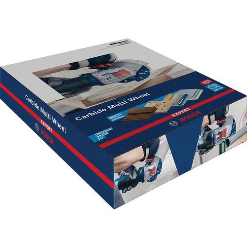 Doorslijpschijf Expert Carbide Multi Wheel X-Lock - Bosch