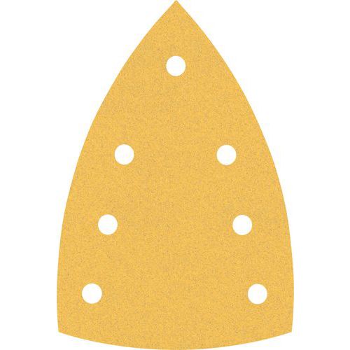 Schuurvel C470 Wood and Paint 100 x 150 mm - 7 gaats - Bosch