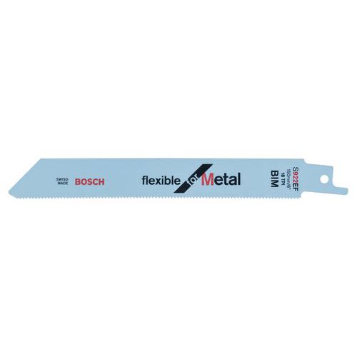 Reciprozaagblad S 922 EF Flexible for Metal - Bosch Reciprozaagblad S 922 EF Flexible for Metal - Bosch