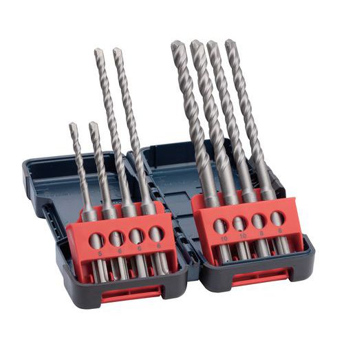 Coffret de 8 forêts sds plus pour beton - Bosch Coffret de 8 forêts sds plus pour beton - Bosch