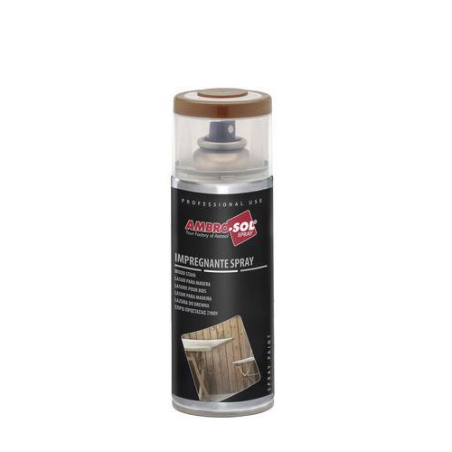 Spuitbus met transparante beits - 400 ml Spuitbus met transparante beits - 400 ml