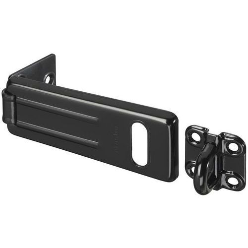 Overval 110mm Zwart - Verzinkt Staal 704EUR - Master Lock