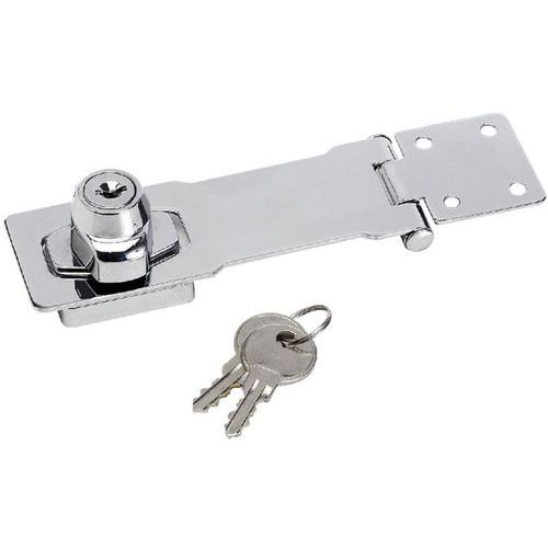 Overvalslot 118mm - Verchroomd Chroom 725EURD - Master Lock