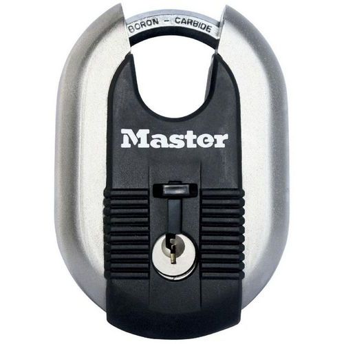 Discusslot Excell 60 Mm 8-hoek Rvs/titanium M187EURD - Master Lock