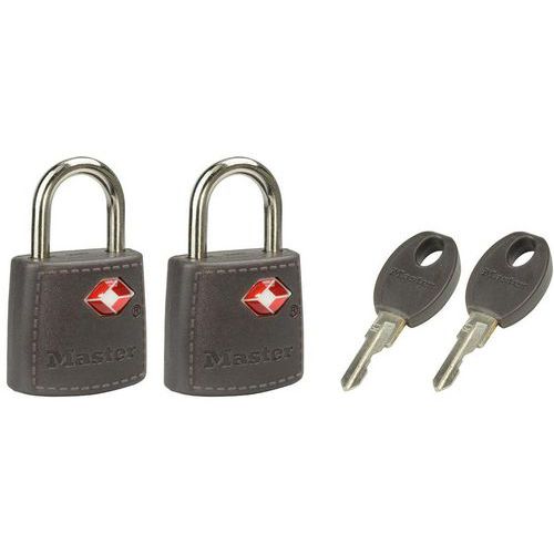 Bagagehangslot 30 Mm Tsa-gecertificeerd 4695EUR - Master Lock