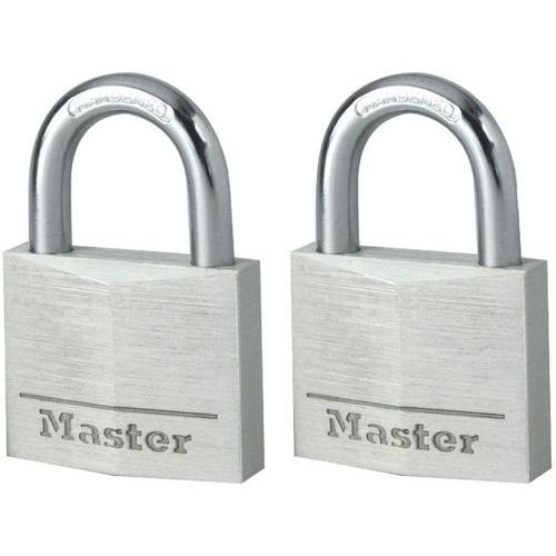 Hangslot Met Sleutel Aluminium 9140EURT - Master Lock