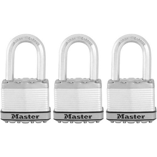 Hangslot 50 Mm Weersbestendig Met Sleutel Excell M5EURT - Master Lock