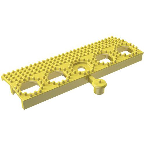 PVC-rand met mannelijke aansluiting - Plastex Lok PVC-rand met mannelijke aansluiting - Plastex Lok