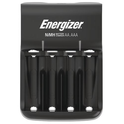 USB-oplader voor 2 of 4 AA- of AAA-batterijen - Energizer USB-oplader voor 2 of 4 AA- of AAA-batterijen - Energizer