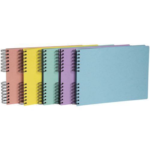 Fotoalbum met spiraal Milano, 50 pagina's, set 6 stuks - Exacompta Fotoalbum met spiraal Milano, 50 pagina's, set 6 stuks - Exacompta
