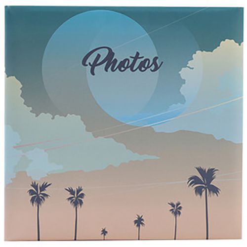 Fotoalbum met insteektassen voor 200 foto's - Exacompta Fotoalbum met insteektassen voor 200 foto's - Exacompta