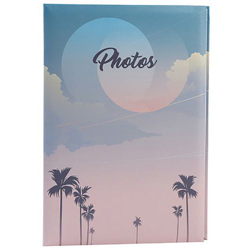 Fotoalbum met insteektassen voor 300 foto's - Exacompta Fotoalbum met insteektassen voor 300 foto's - Exacompta