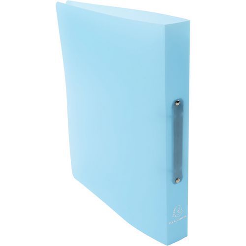 Classeur maxi à 2 anneaux Chromaline Pastel x 15 assortis - Exacompta Classeur maxi à 2 anneaux Chromaline Pastel x 15 assortis - Exacompta