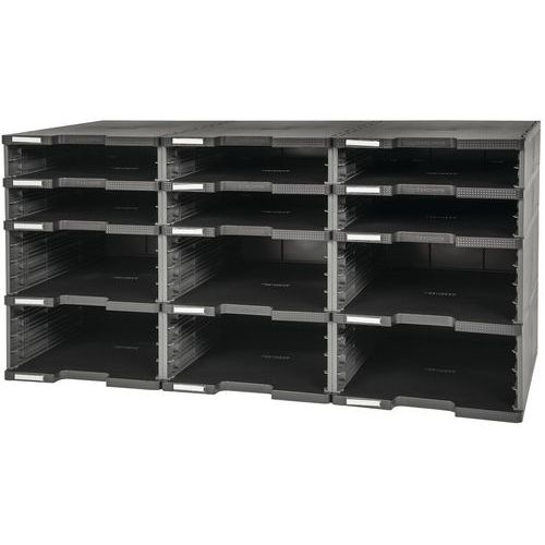 Ladenbox Modulodoc 12 vakken - Exacompta Ladenbox Modulodoc 12 vakken - Exacompta