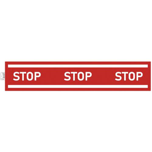 Paneel zelfklevend Stop markering - Exacompta Paneel zelfklevend Stop markering - Exacompta