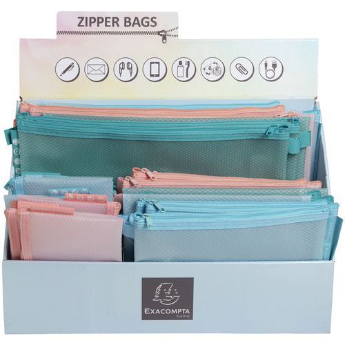 Présentoir de 36 pochettes - Exacompta Présentoir de 36 pochettes - Exacompta