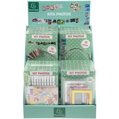 Display foto accessoires - Exacompta Display foto accessoires - Exacompta