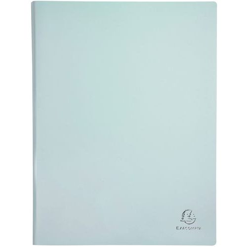 Protège-document Aquarel A4 semi rigide x20 assortis - Exacompta Protège-document Aquarel A4 semi rigide x20 assortis - Exacompta