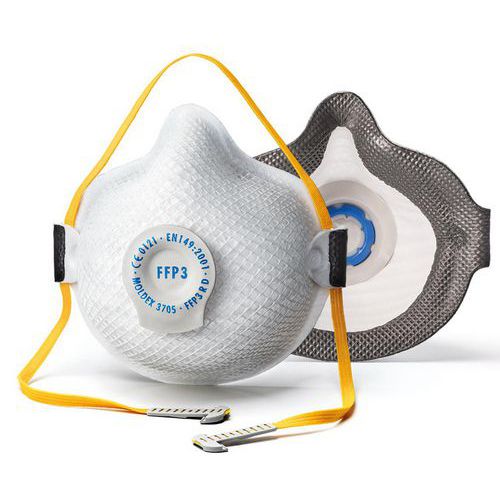 Masque réutilisable AirSeal FFP3 RD - Moldex Masque réutilisable AirSeal FFP3 RD - Moldex