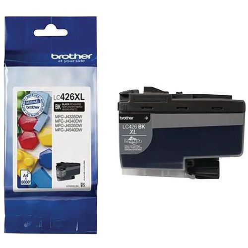 Inktcartridge hoge capaciteit LC426XL - Brother