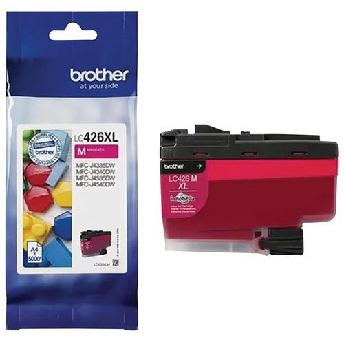 Inktcartridge hoge capaciteit LC426XL - Brother