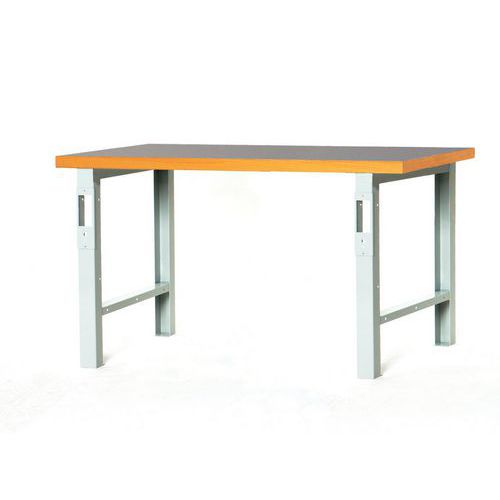 Werkbank Cubio Combi - Breedte 150 cm - Polyrey