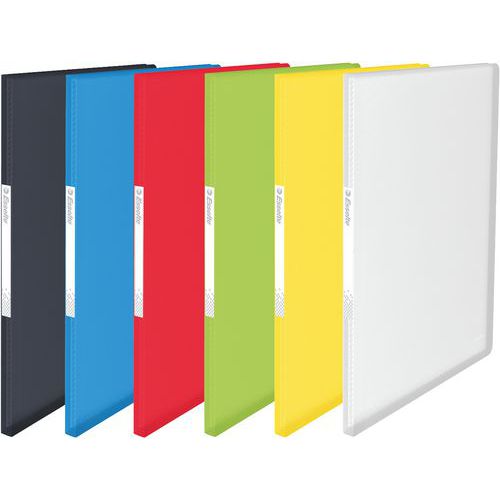 Showalbum A4 Vivida - 40 insteekhoezen - Esselte Showalbum A4 Vivida - 40 insteekhoezen - Esselte