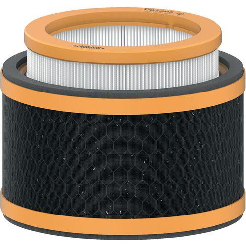 Filtre tambour Hepa anti-odeur et cov pour purificateur Z 1000 - Leitz Filtre tambour Hepa anti-odeur et cov pour purificateur Z 1000 - Leitz