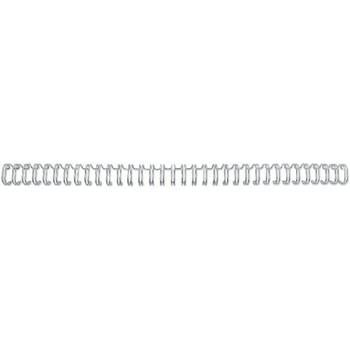 Bindrug WireBind 3:1 5 mm zilver - GBC Bindrug WireBind 3:1 5 mm zilver - GBC