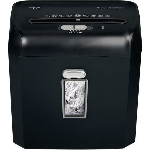 Papiervernietiger Promax QS RPS812 - Rexel Papiervernietiger Promax QS RPS812 - Rexel