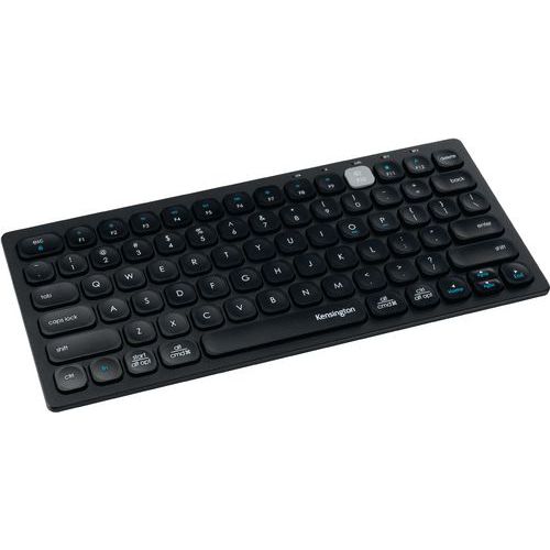 Clavier compact sans fil multi-appareils - Kensington Clavier compact sans fil multi-appareils - Kensington